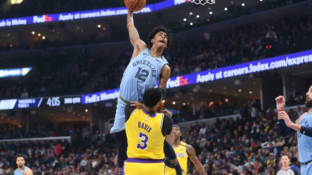 Morant Davis Grizzlies Lakers