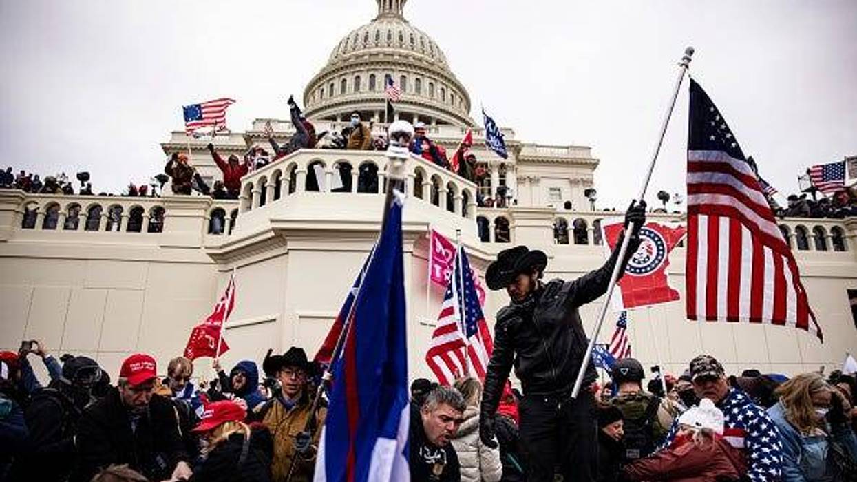 More arrests in the DC riot