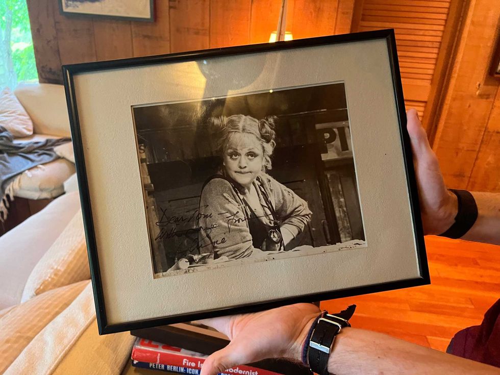 More autographed photos found in Dempsey