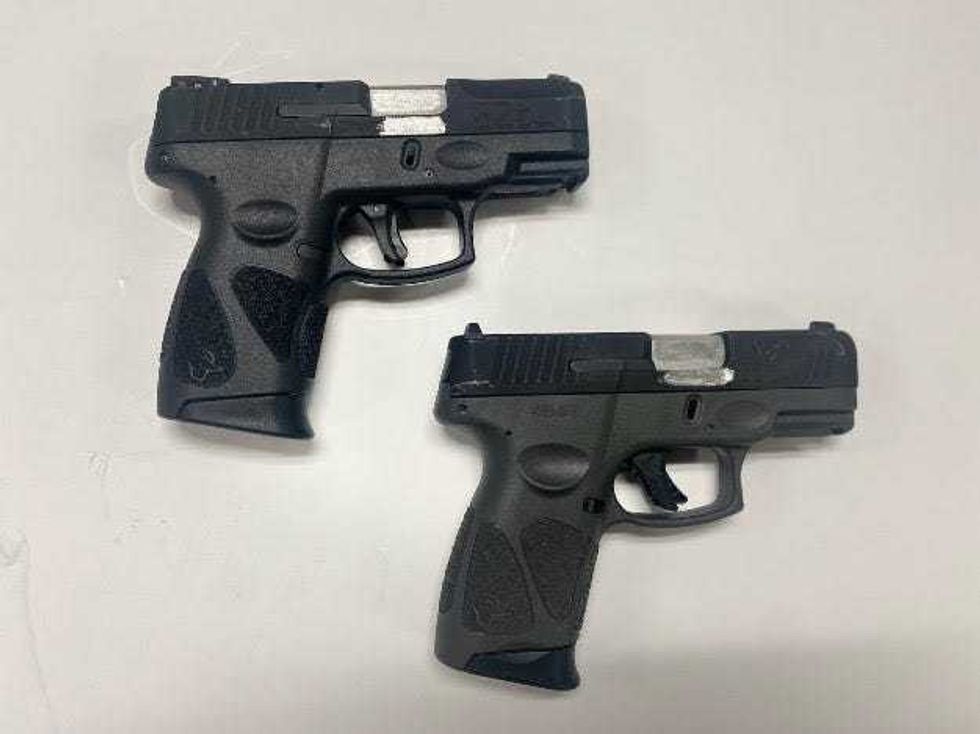 More guns allegedly sold by Gaillard.