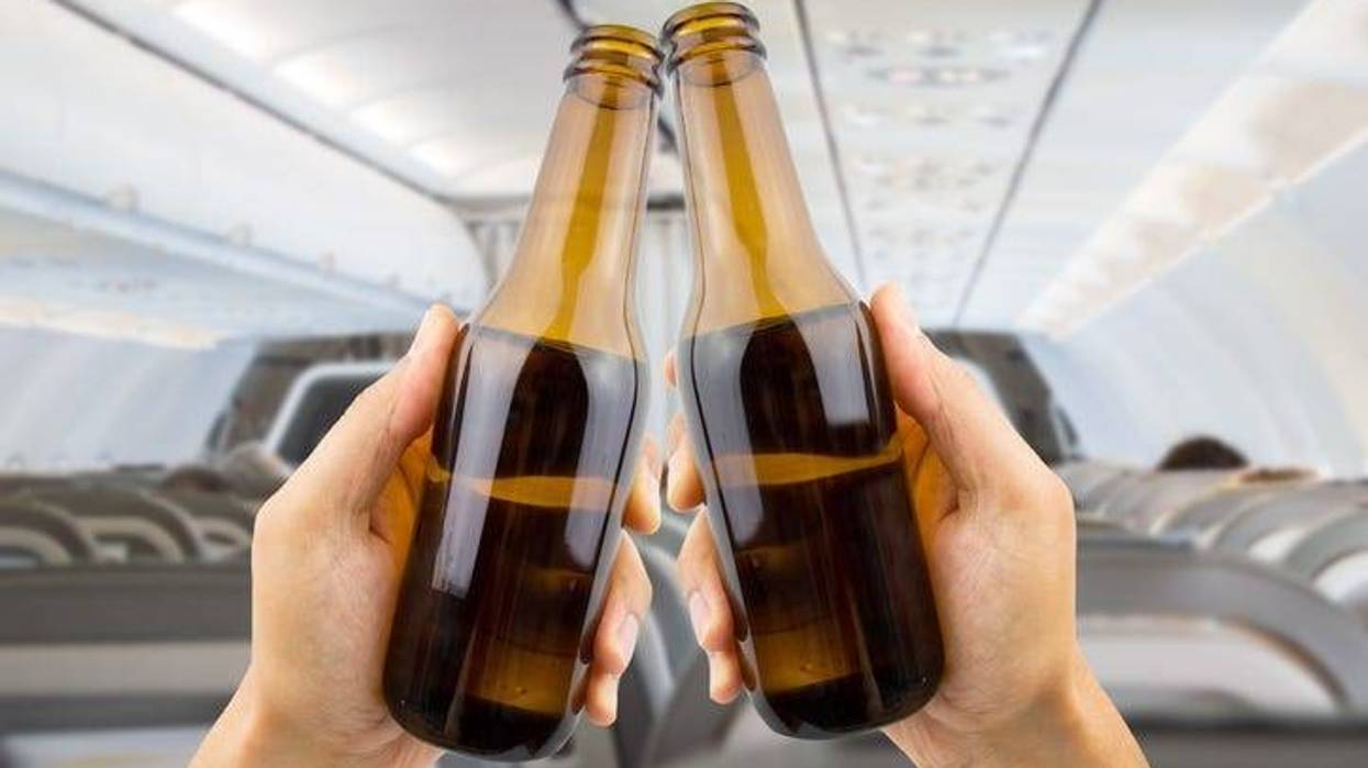 More Passengers Bringing Own Booze on Flights