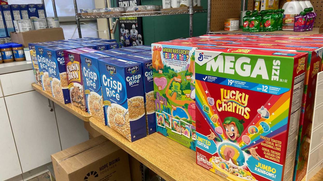 More people may look to food pantries if SNAP funds are delayed.