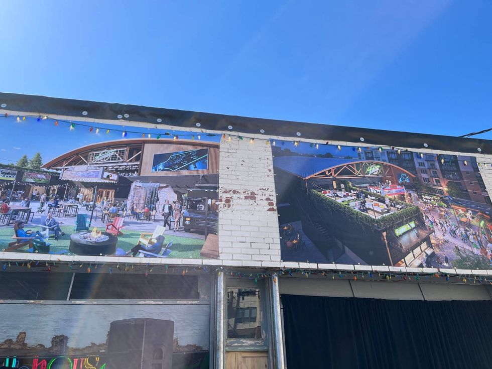 More photos of what the Trueline Greenville venue space will look like once completed