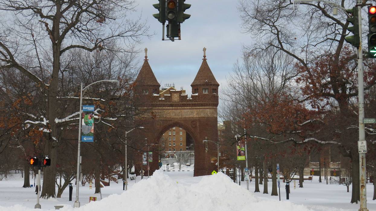 More snow is coming to Hartford.