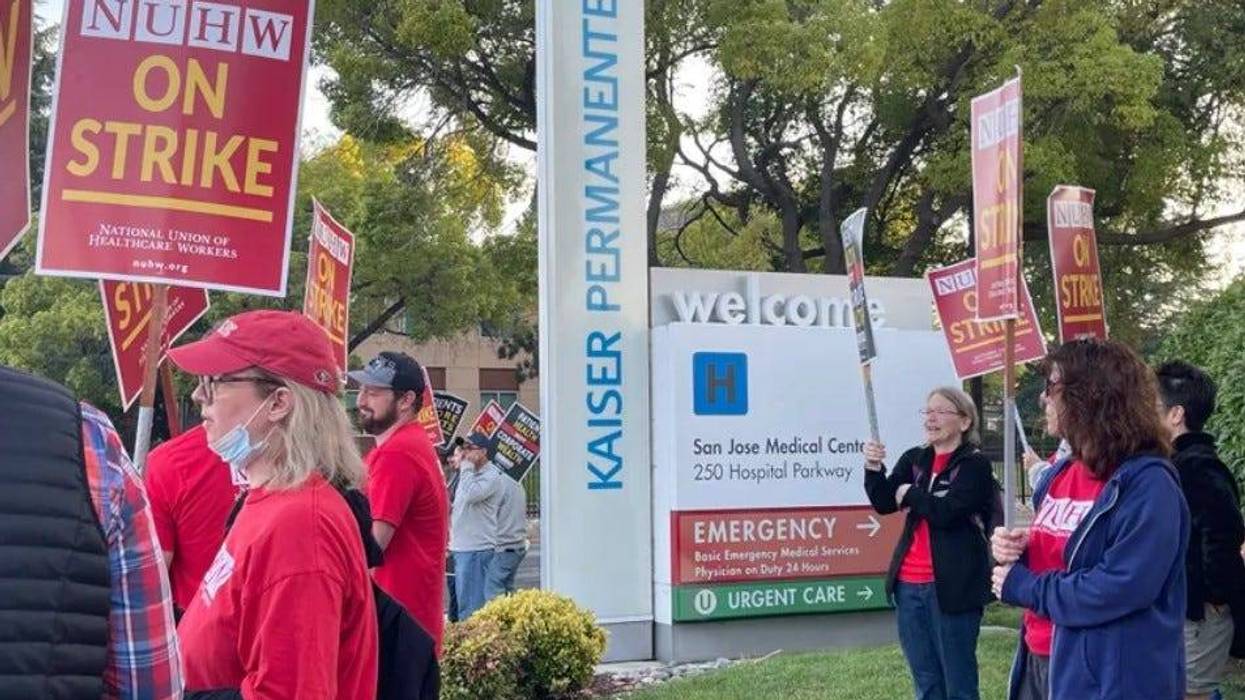 More than 2,000 mental health clinicians went on strike.