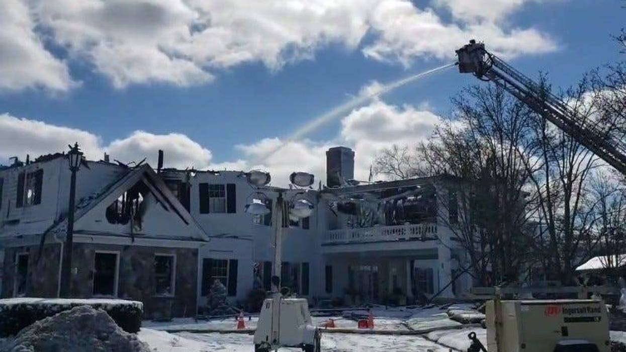 More than a day after a massive fire broke out at the Oakland Hills Country Club, members are left to pick up the pieces and salvage was could be saved from within the century-old walls of its famous clubhouse.