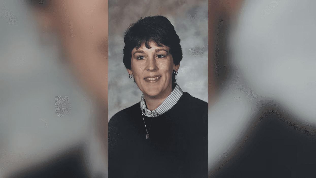 More than a secretary to her students