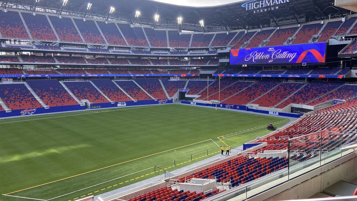 Could Highmark Stadium host lacrosse and soccer games too?