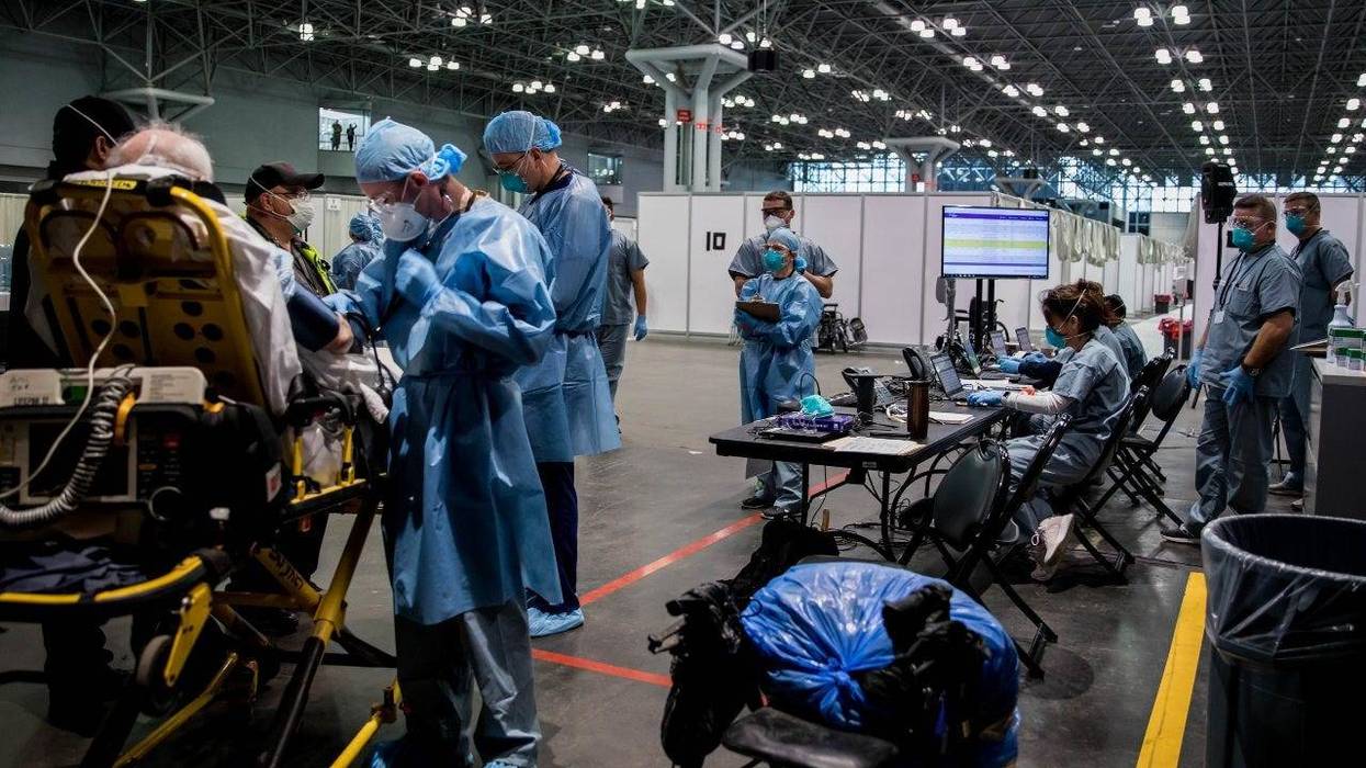 More troops help take COVID-related pressure off civilian hospitals