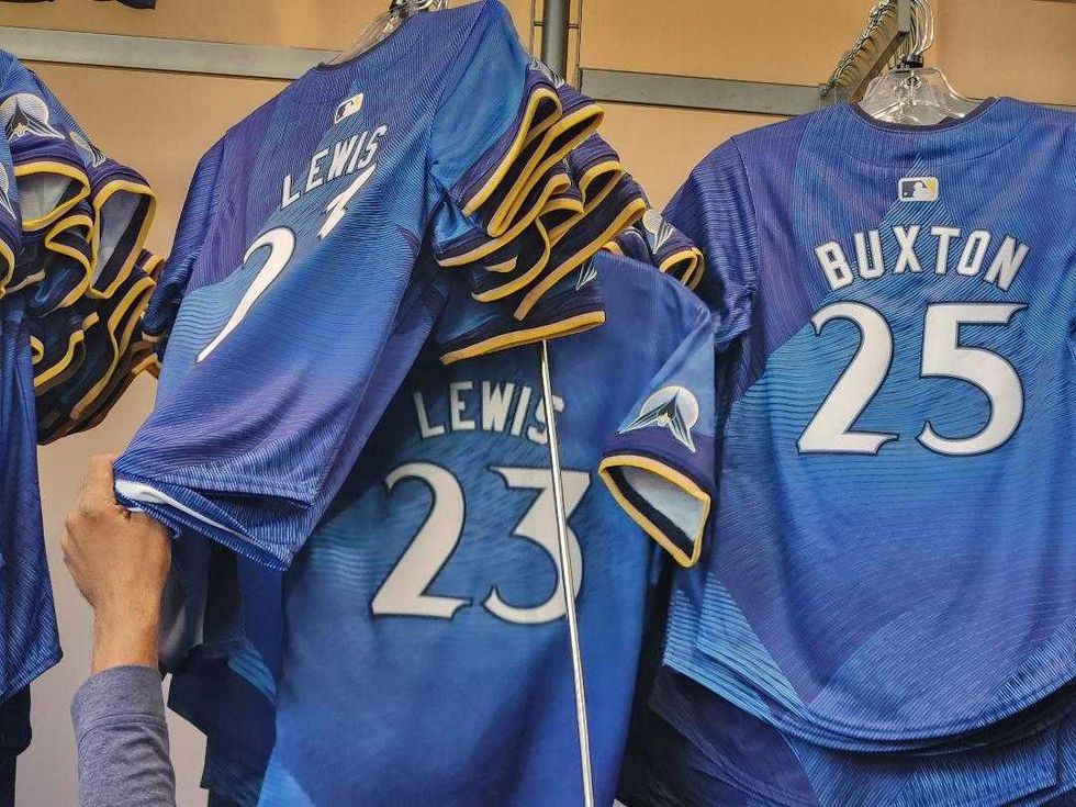 More uniforms to buy