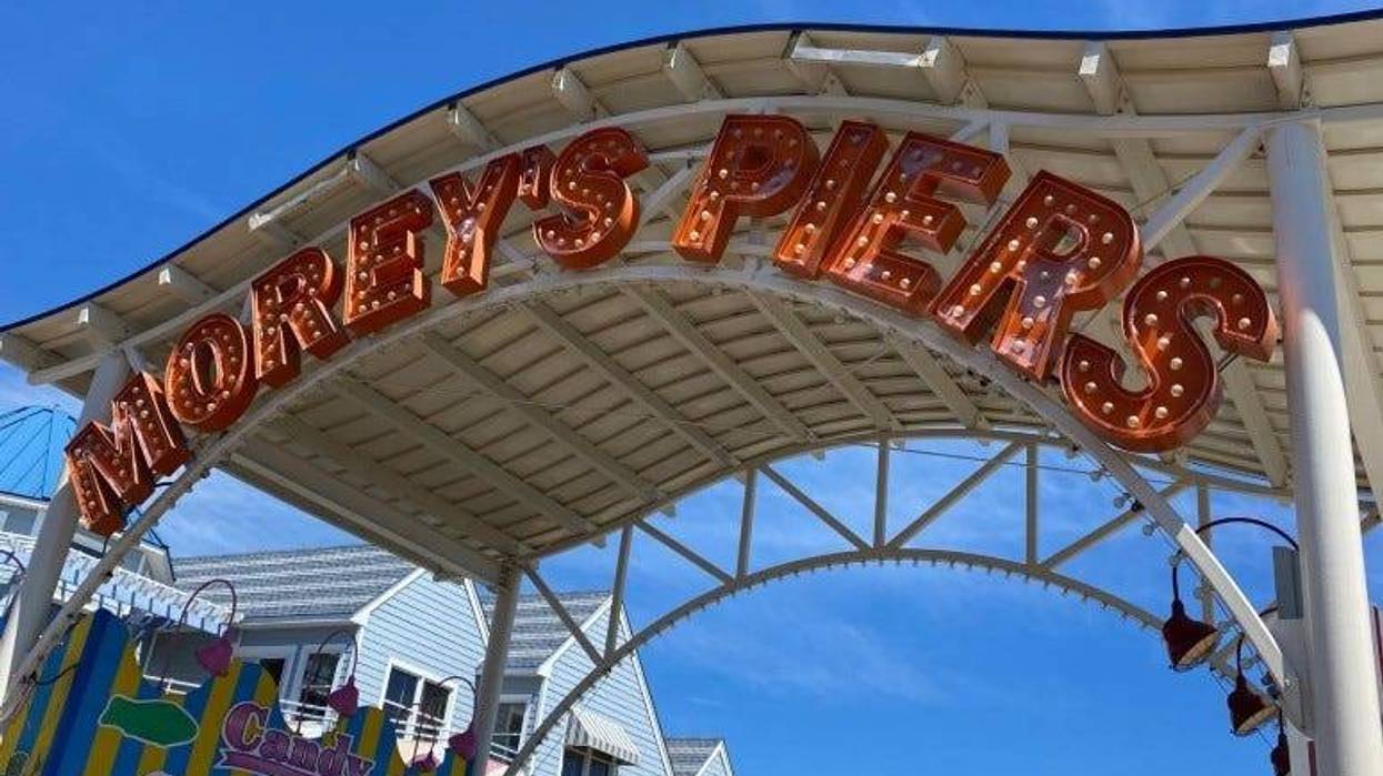 Morey’s Pier in Wildwood, New Jersey