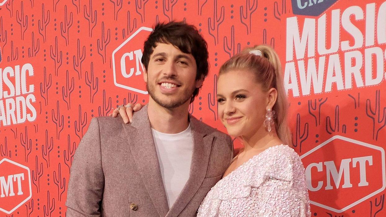 Morgan Evans and Kelsea Ballerini