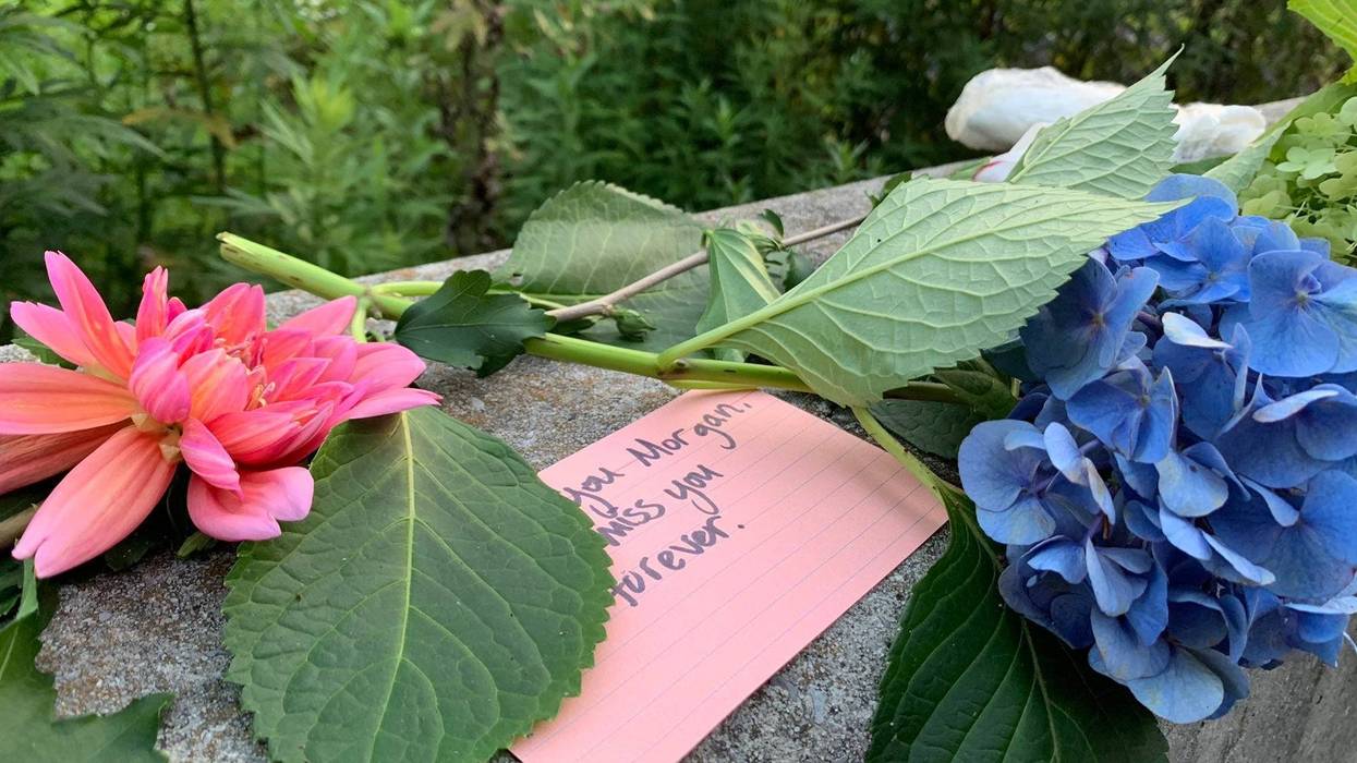 Morgan McCaffery, 18, was killed at the Meadowbrook SEPTA station parking lot in Abington Township.