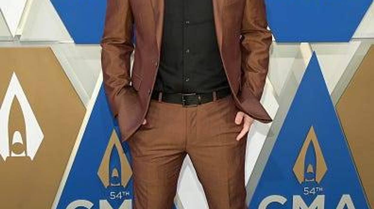 Morgan Wallen at the CMAs