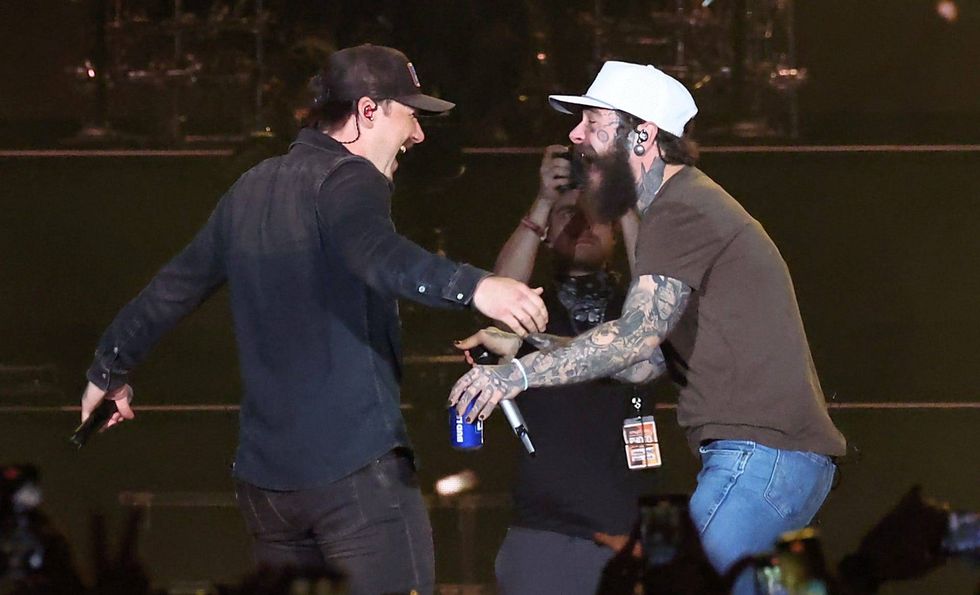 Morgan Wallen, Post Malone