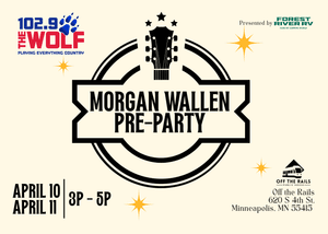 Morgan Wallen Pre-Party