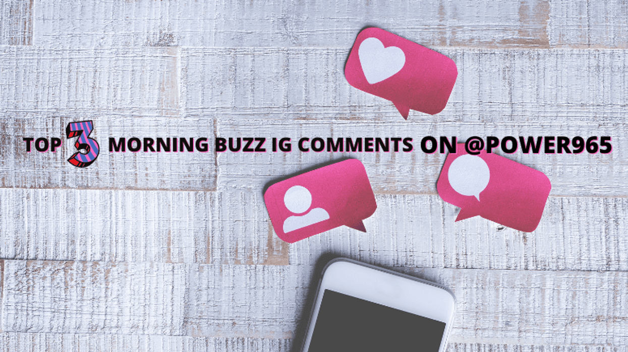 MORNING BUZZ COMMENTS.