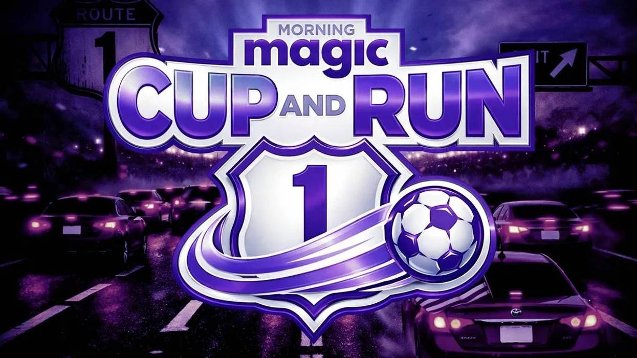 The Morning MAGIC Cup and Run