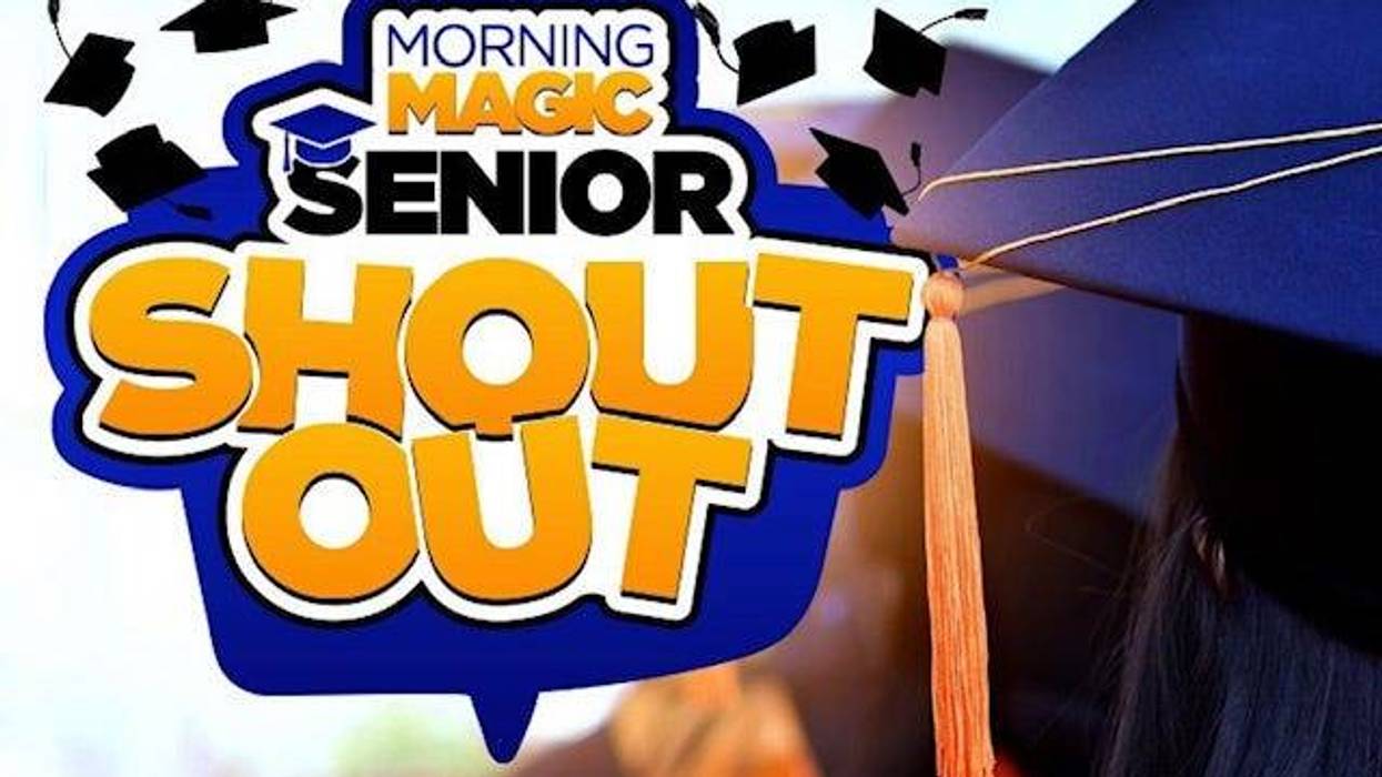 Morning MAGIC Senior Shout Out