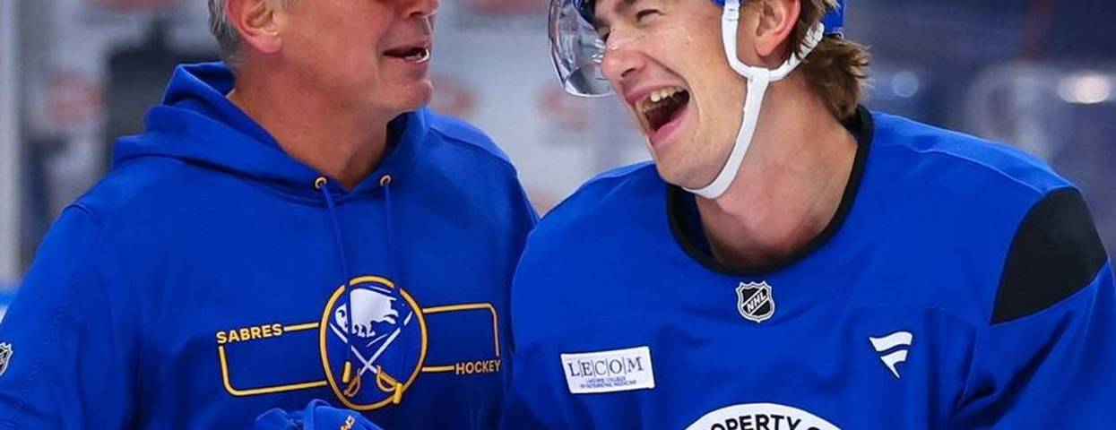 Morning skate