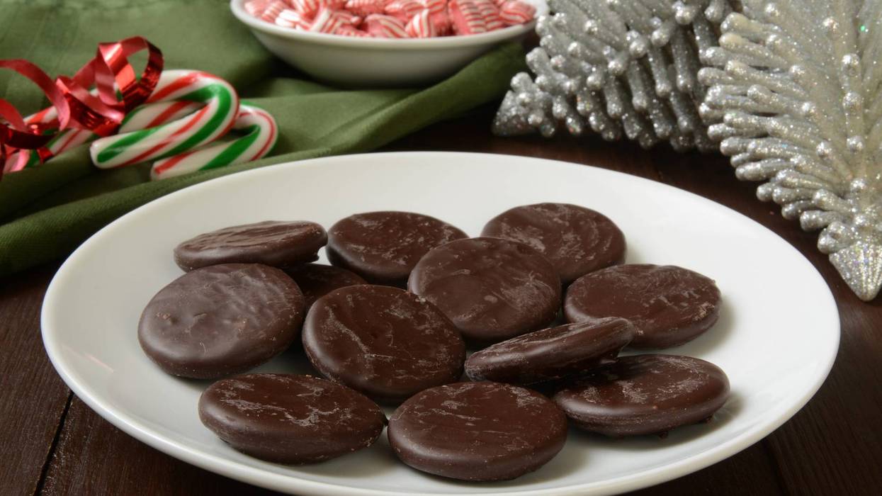 Mornings With Rob and Joss Thin Mint Cookies KYXY 96.5