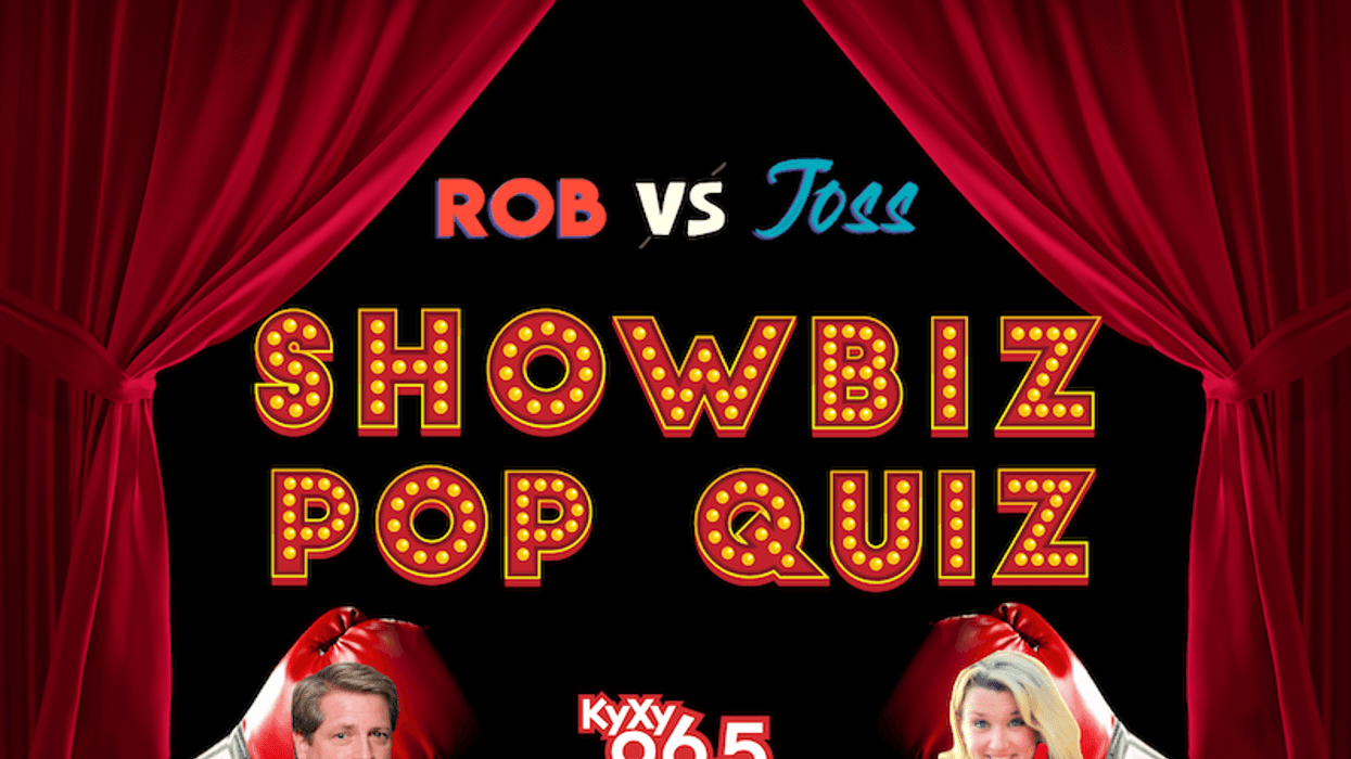 Mornings With Rob & Joss Showbiz Pop Quiz KYXY 96.5