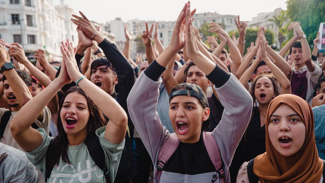Morocco Elections Youth Vote 373