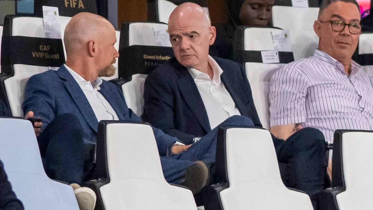 Morocco FIFA Infantino