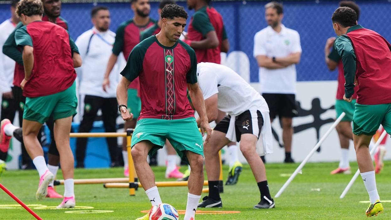 Morocco WCup Soccer