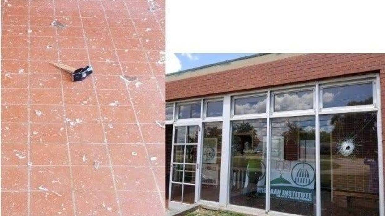 mosque vandalism