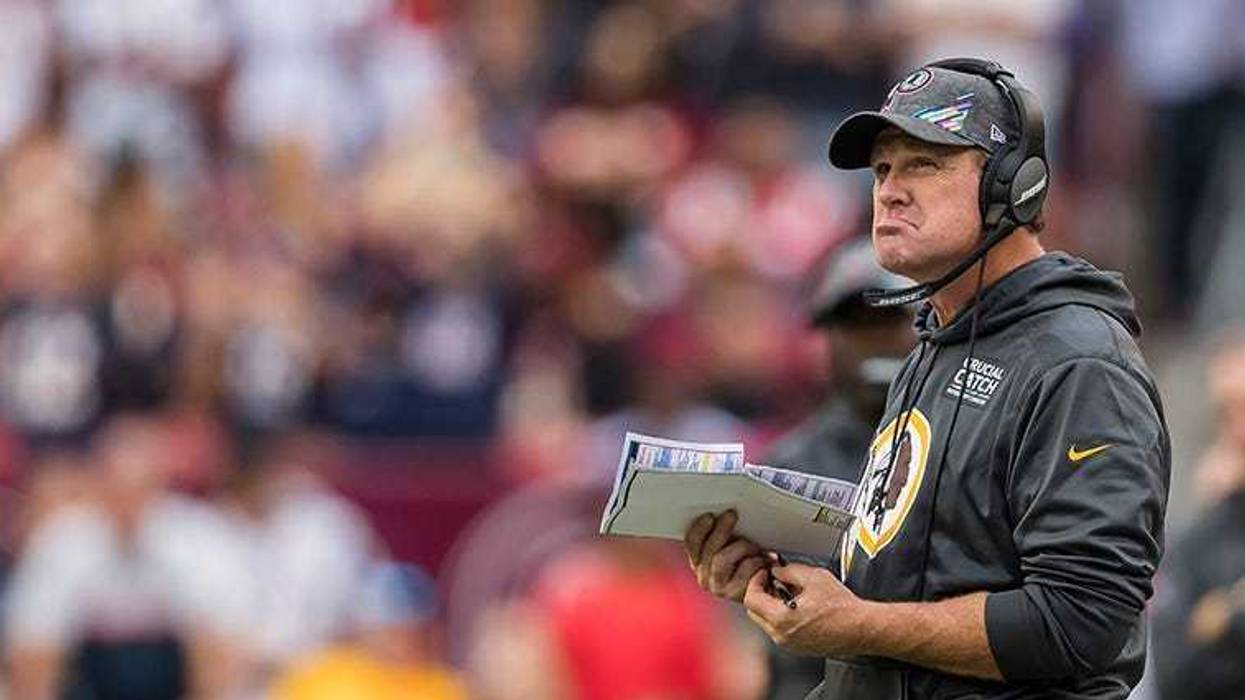 Moss: Redskins didn't show enough 'fight' under Jay Gruden