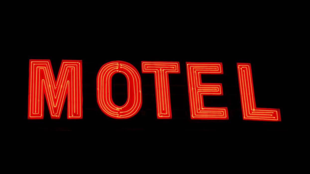 motel sign
