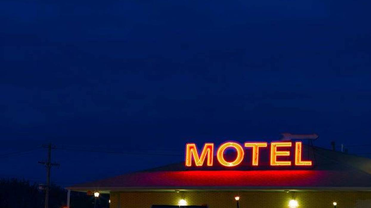motel sign
