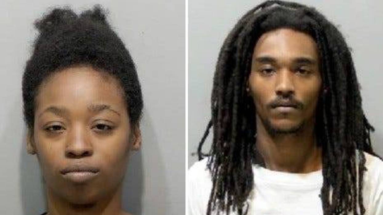 mother and man charged in death of child