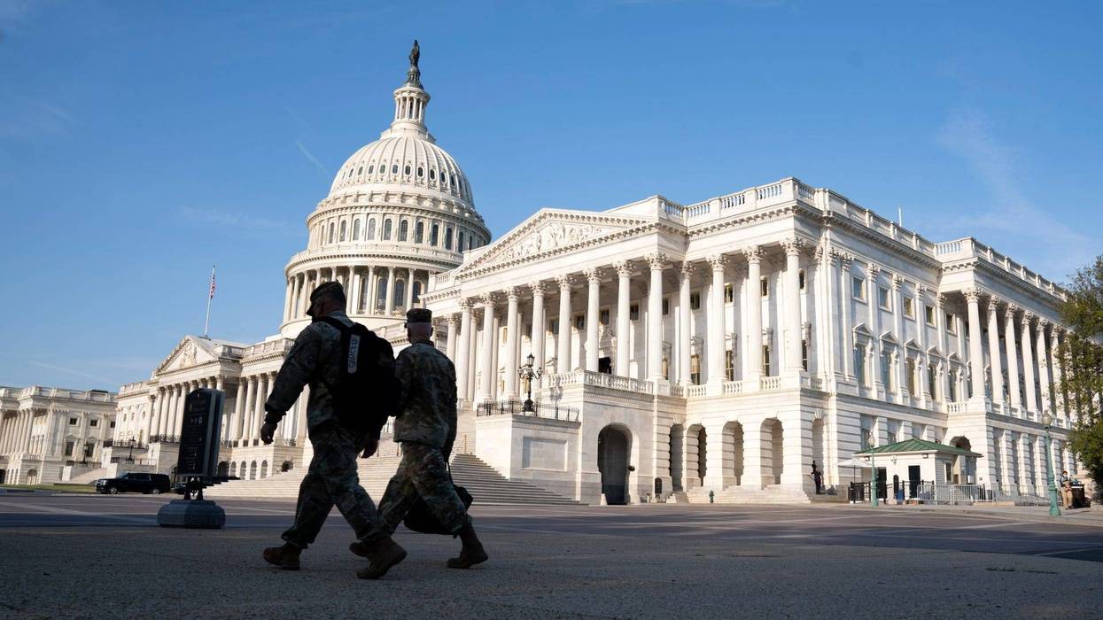 Mother of cop, Iraq War vet who died after Capitol riot urges Jan. 6 commission