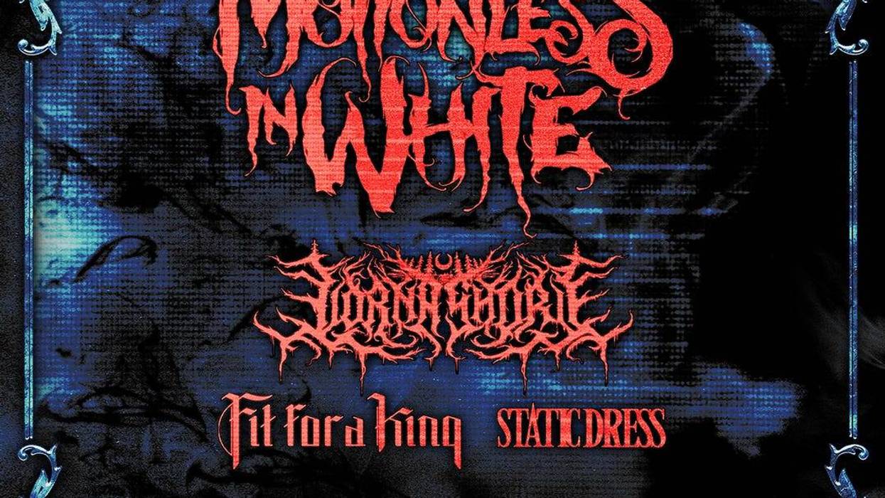 Motionless In White at White River Amphitheatre