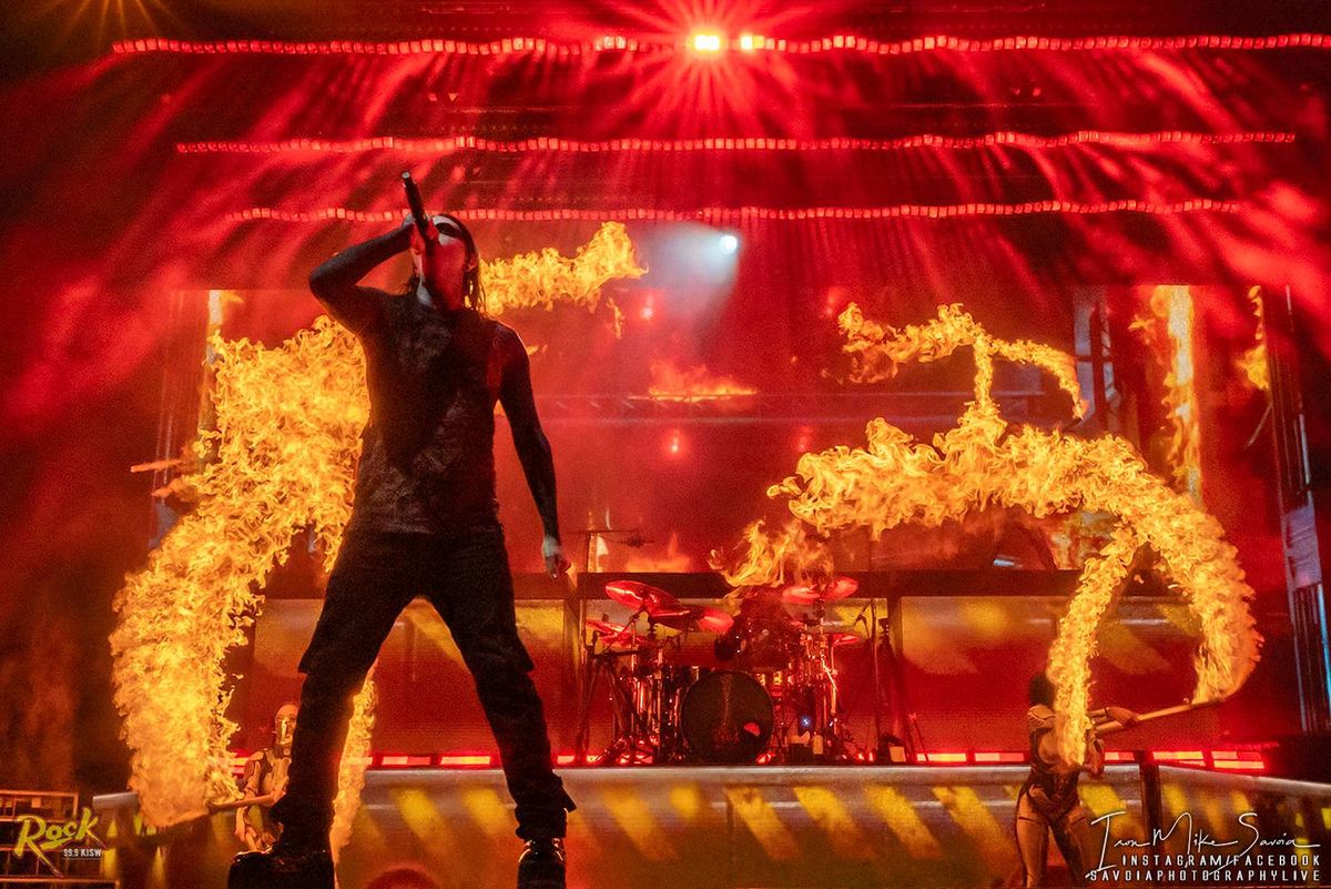 Motionless in White - White River Amphitheater 8.5.26