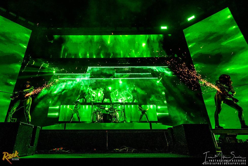 Motionless in White - White River Amphitheater 8.5.26