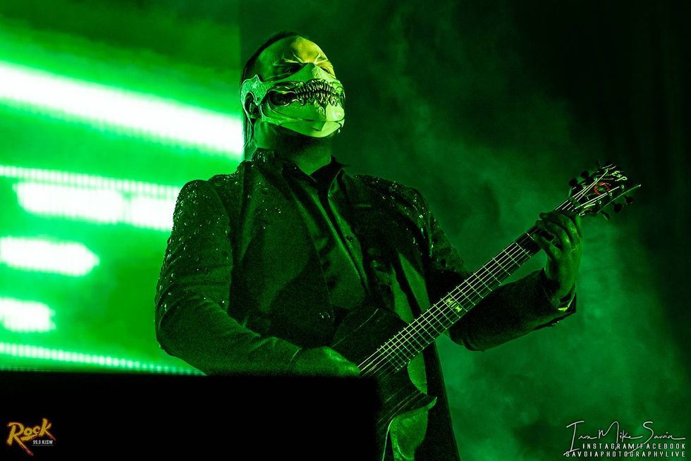Motionless in White - White River Amphitheater 8.5.26
