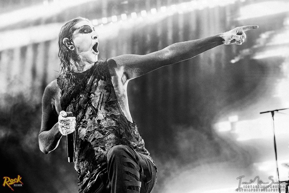Motionless in White - White River Amphitheater 8.5.26