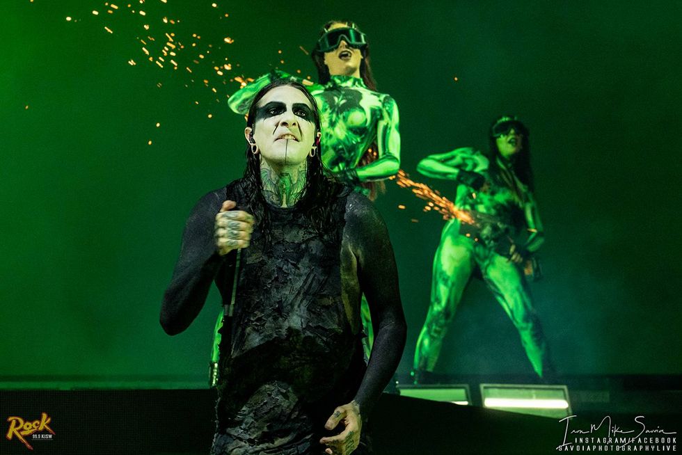 Motionless in White - White River Amphitheater 8.5.26