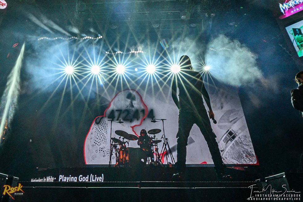 Motionless in White - White River Amphitheater 8.5.26