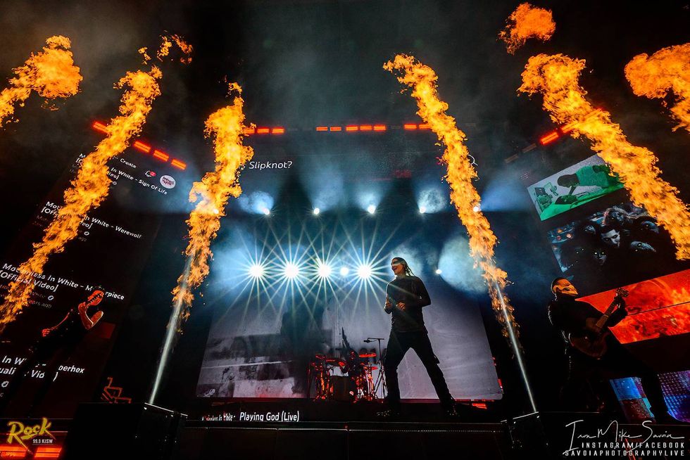 Motionless in White - White River Amphitheater 8.5.26
