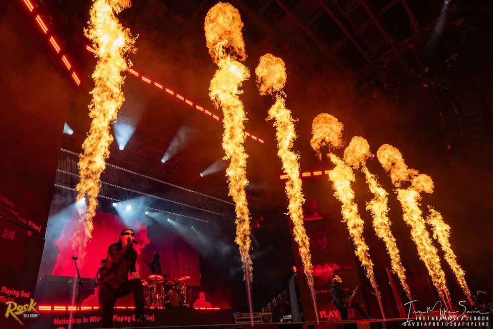 Motionless in White - White River Amphitheater 8.5.26