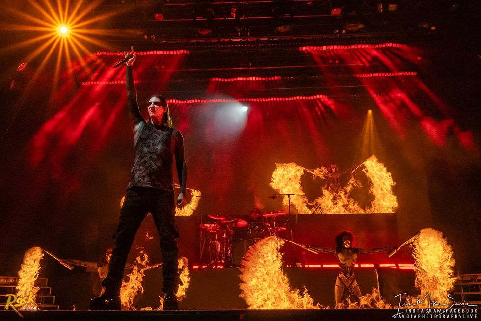 Motionless in White - White River Amphitheater 8.5.26