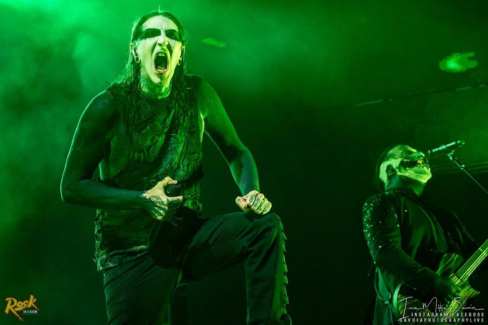 Motionless in White - White River Amphitheater 8.5.26