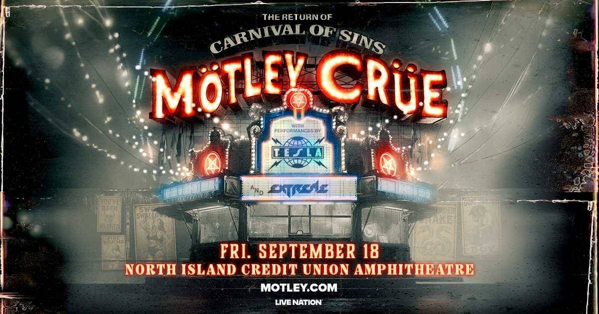 Motley Crue 9/18/26