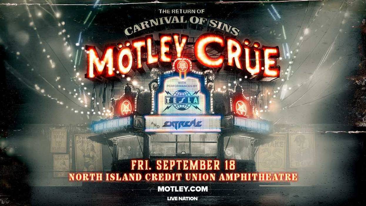 Motley Crue 9/18/26