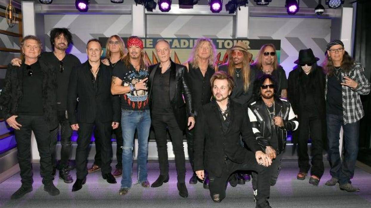 Mötley Crüe, Def Leppard, and Poison announcing 2020 Stadium Tour