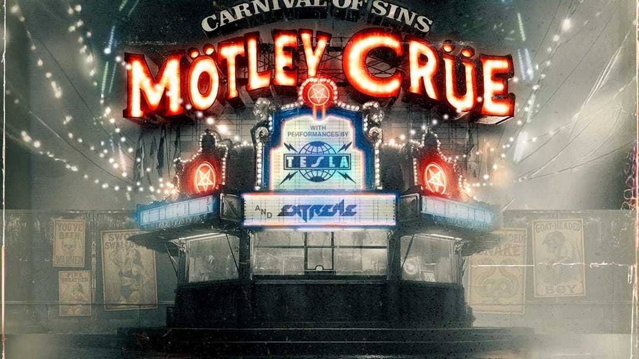 Motley Crue: The Return of Carnival of Sins